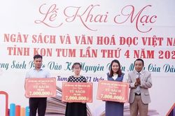 Cùng sách bước vào kỷ nguyên vươn mình của dân tộc