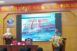 Hơn 90 giáo viên Nghệ An tham gia khóa học phòng, chống đuối nước