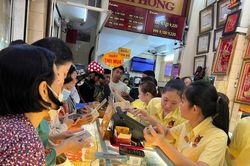 Giá vàng ngày 21/4/2025: Giá vàng trong nước và thế giới tăng trở lại vượt mức 120 triệu đồng