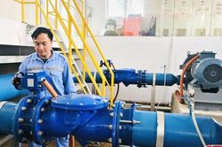 Đưa vào hoạt động Nhà máy nước Bản Mòng