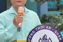 Phường Thới An, Q 12, TP. Hồ Chí Minh: Sôi nổi tổ chức Giải cờ tướng chào mừng 50 năm Ngày Giải phóng miền Nam