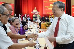 Tổng Bí thư Tô Lâm: TP.HCM hướng tới quy mô như Thượng Hải, phát triển vượt bậc