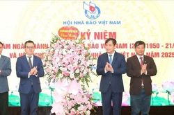 Hành trình 75 năm vẻ vang của Hội Nhà báo Việt Nam