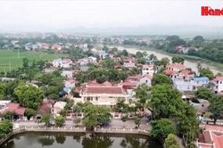 Quê hương phong trào Chiếc gậy Trường Sơn vươn lên mạnh mẽ