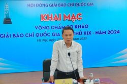 Thêm 2 nhóm giải, số lượng tác phẩm dự thi nhiều chưa từng có