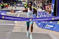 Kenya thống trị tuyệt đối ở Boston Marathon 2025