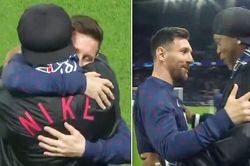Messi đã trao một món quà đặc biệt để cứu vớt cuộc đời Ronaldinho