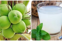 Uống nước dừa buổi sáng có tác dụng gì?
