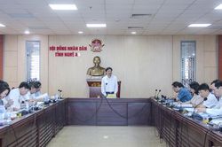 Thẩm tra 7 dự thảo nghị quyết về kinh tế - ngân sách trình HĐND tỉnh Nghệ An