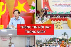 Nghệ An: Thông tin nổi bật ngày 22/4