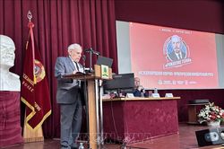 Hội thảo khoa học quốc tế 'Sự ra đời của thiên tài' nhân 155 ngày sinh lãnh tụ Lenin