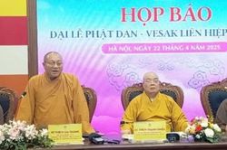 Đại lễ Vesak Liên hợp quốc 2025: Đoàn kết và bao dung vì nhân phẩm con người