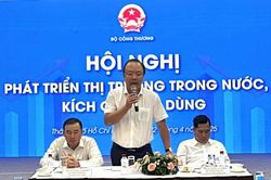 Chùm ảnh: Bộ Công Thương tổ chức Hội nghị phát triển thị trường trong nước và kích cầu tiêu dùng