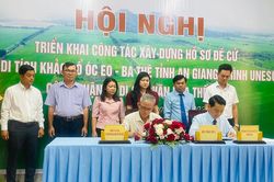 Xây dựng hồ sơ đề cử Khu di tích khảo cổ Óc Eo - Ba Thê, trình UNESCO công nhận là Di sản văn hóa thế giới