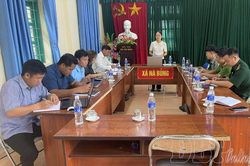 Nậm Pồ chủ động phòng, chống tham nhũng, tiêu cực