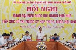 Cử tri mong Quốc hội tạo cơ chế mới, bố trí hợp lý đội ngũ cán bộ bán chuyên trách cấp xã
