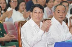 Chủ tịch nước Lương Cường tiếp xúc cử tri TP.HCM