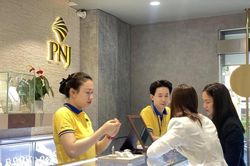 PNJ: Doanh thu và lợi nhuận quý 1/2025 cùng giảm