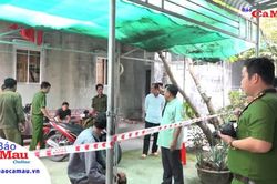 Thực nghiệm hiện trường vụ cháu trai cướp vàng bà nội
