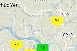 Chất lượng không khí tác động đến nhóm người nhạy cảm
