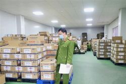 Công bố danh sách 84 sản phẩm sữa đã thu giữ