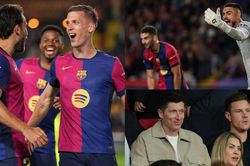 Barca tung 40 cú sút trong ngày Lewandowski vắng mặt, tiến thêm một bước tới danh hiệu La Liga