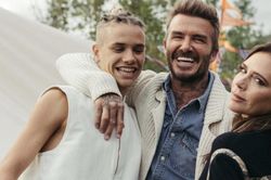 David Beckham dập tắt tin đồn về mâu thuẫn gia đình ở bữa tiệc sinh nhật tròn 50 tuổi