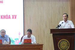 Bí thư Trung ương Đảng Trần Lưu Quang: Sắp xếp đơn vị hành chính tạo dư địa cho các địa phương phát triển