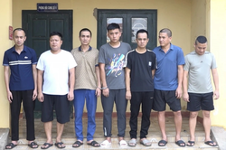 Khởi tố 11 đối tượng trong đường dây đánh bạc quy mô 300 tỷ đồng