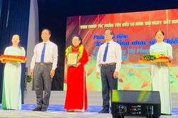 Tây Ninh: Vinh danh các tác phẩm văn học nghệ thuật tiêu biểu
