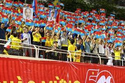 Cổ động viên Sông Lam Nghệ An tại Hà Nội lên kế hoạch đặc biệt chào mừng 50 năm Ngày Giải phóng miền Nam