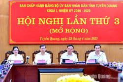 Khơi dậy mạnh mẽ hơn nữa tinh thần dám nghĩ, dám làm, dám chịu trách nhiệm của cán bộ, đảng viên