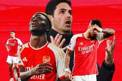 Arsenal gần như hết cơ hội vô địch Ngoại hạng Anh: Kẻ về nhì vĩ đại