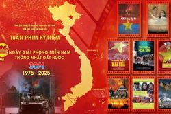 8 bộ phim được trình chiếu trong Tuần phim kỷ niệm 50 ngày Giải phóng miền Nam tại Hà Nội