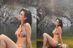 'Tiên nữ tắm suối' Quảng Ninh tái xuất khiến ai ngắm cũng mê