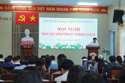 Đội ngũ báo cáo viên Nghệ An phải trăn trở, nâng cao hiệu quả công tác tuyên truyền