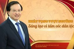 Khát vọng vượt ngưỡng, sáng tạo vì tầm vóc dân tộc