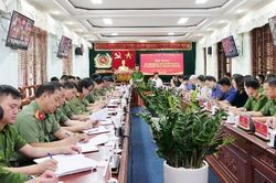 Lấy ý kiến tham gia vào các dự án luật do Bộ Công an chủ trì soạn thảo