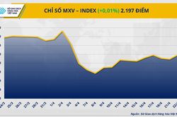 Thị trường hàng hóa: Tiếp tục giằng co, MXV-Index đi ngang