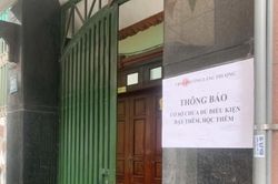 Hà Nội tạm dừng hoạt động cơ sở vi phạm quy định về dạy thêm, học thêm