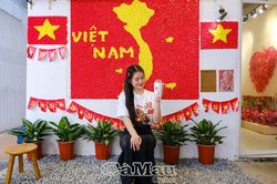 Giới trẻ hoà chung không khí mừng đại lễ 30/4