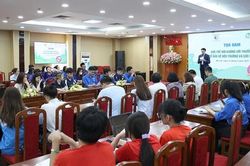 'Giới trẻ nói không với thuốc lá để bảo vệ sức khỏe và môi trường'