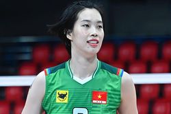 Trần Thị Thanh Thúy lập thành tích đặc biệt ở giải vô địch các CLB bóng chuyền nữ Châu Á