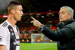Mourinho có thể dẫn dắt tuyển Bồ Đào Nha, Ronaldo sẽ không được chơi trọn 90 phút?