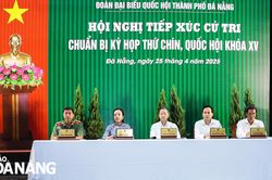 Đoàn đại biểu Quốc hội thành phố mong muốn cử tri quan tâm, tham gia góp ý trong việc sửa đổi Hiến pháp năm 2013