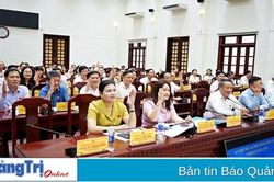 Kỳ họp thứ 31 HĐND tỉnh khóa VIII: Thông qua Nghị quyết thành lập tỉnh Quảng Trị trên cơ sở hợp nhất tỉnh Quảng Bình, Quảng Trị