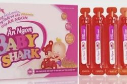 Phát hiện sản phẩm BABY SHARK và Medi Kid Calcium K2 là hàng giả