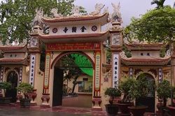 Chùa Xã Đàn trùng tu mừng 50 năm thống nhất đất nước