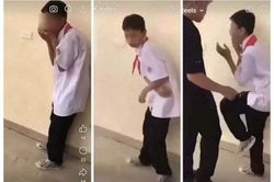 Bắc Giang: Đang xử lý học sinh lớp 7 đánh liên tiếp vào mặt bạn ngay tại trường