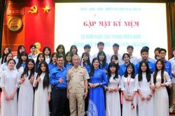 Sơn Tây gặp mặt những người từng tham gia kháng chiến chống Mỹ cứu nước